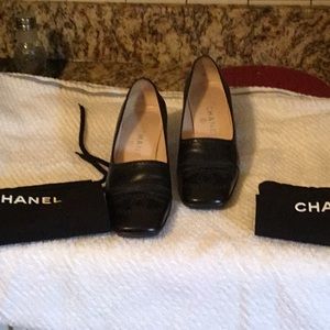Channel shoes